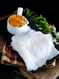 Neer Dosa Recipe Indian Breakfast Recipes Food