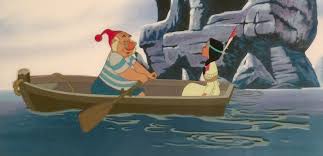 Animation Collection Original Production Cel Setup Of Mr Smee Tiger Lily And Water Effect Cels From Peter Pan Disney Posters Peter Pan Disney Peter Pan