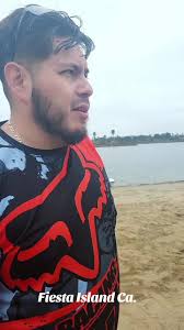 Explorando Fiesta Island en Ca.