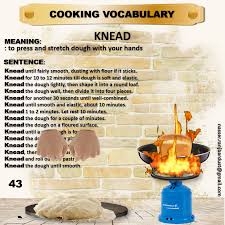 The skin of an eggplant is full of antioxidants, potassium and magnesium. Boost Your Vocabulary Recipes 86 Common Cooking Terms Knead English