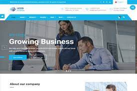 Free website templates (292 templates) that can be downloaded from within the os templates website. Lezo Finance Business Html Website Template Free Download