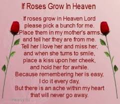 Birthday Quotes For Friends That Have Passed Away Mom In Heaven Poem For My Mom Mom In Heaven Quotes
