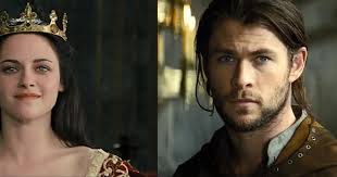 CAST OF 'SNOW WHITE & THE HUNTSMAN'