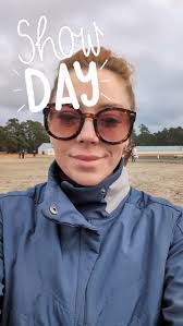 First horse show of 2025 for Valkyrie!