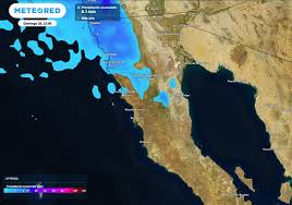 Pronóstico del tiempo para Baja California, este domingo 26 de abril: ambiente frío, ventoso y con lluvias dispersas