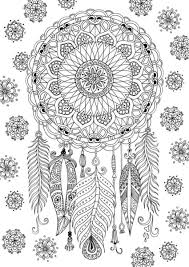 Terrific Images Coloring Books Dream Catchers Thoughts Here Is The Best Guide To Shading W In 2021 Dream Catcher Coloring Pages Mandala Coloring Pages Mandala Coloring