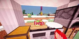 Here is an example of how the ring is crafted The Kitchen Mod For Mcpe For Android Apk Download