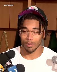 Jaire Alexander had high praise for second-year WR Jayden Reed, (🎥:  Packers)