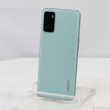 OPPOA55s 5G(グリーン)