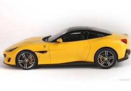 No one asked gm to build a corvette or ford a mustang. Ferrari Portofino W New Black Daytona Roof 1 18 P18157dgb Bbr Diecast Model Car Scale Model For Sale