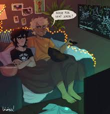 For fans of the heroes of olympus. You Need A Nap Netflix Chill Part 2