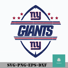 Giants Football Logo Svg New York Giants Svg Giants Svg Nfl Svg Png Dxf Eps Digital File Football Logo Giants Football New York Giants