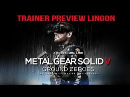 Metal Gear Solid V Ground Zeroes Trainer Lingon Youtube
