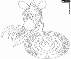 Founded in 1895, fortuna entered the league in 1913 and was a fixture in the top flight from the early 1920s up to the creation of the bundesliga in 1963. Ausmalbilder Fahnen Und Embleme Der Deutschen Fussball Liga Bundesliga Malvorlagen 3