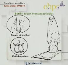 Cara solat wanita yang betul bergambar pdf. Cara Solat Yang Betul Khas Untuk Denaihati Network Facebook