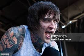 Guitarist Seth Thacker, bassist Jason White, vocalist Alexis Brown,... News  Photo