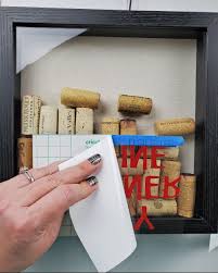 Discover savings on wine cork shadow box frame & more. Wine Cork Shadow Box Holiday Diy Gift With Cricut Joy Leap Of Faith Crafting
