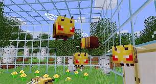 The perfect minecraft bee happy animated gif for your conversation. Wait What Silenthilllz Mahoippu Bees Added To Minecraft