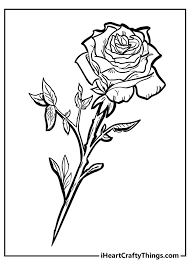 Search images from huge database containing over 620,000 coloring we have collected 38+ free printable rose coloring page images of various designs for you to color. Rose Coloring Pages Original And 100 Free 2021