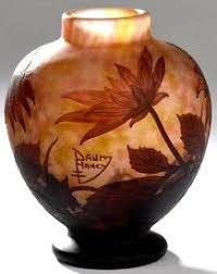 Daum Un Style Depuis 1875 France Art Du Verre Art Verrier Art Nouveau