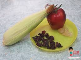 洛神花蘋果粟米茶 vegetables celery recipes