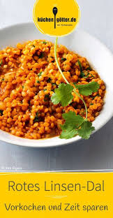 Schnelles Rotes Linsen Dal Rezept Linsen Dal Rezept Dal Rezept Rezepte