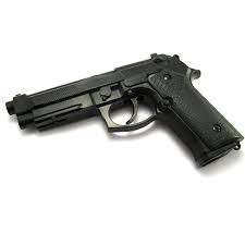 So please stop making more. Powerful Airsoft Green Gas Pistol Beretta M9