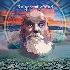 AX GENRICH & Band "Out Of The Desert" LP black