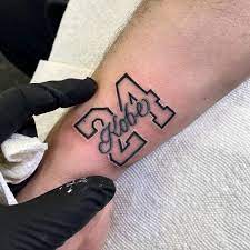 Mamaslatinas Com We Love The Simplicity Of This One 20 Kobe Bryant Tattoos That Are A Beautiful Tribute To Kobe Bryant Tattoos Tattoos Basketball Tattoos