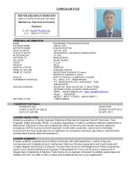 Resume To Engineer Doc Pdf