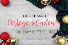 Guide to scoring rad christmas gifts for teenage boys. The Ultimate College Student Holiday Gift Guide The Olden Chapters