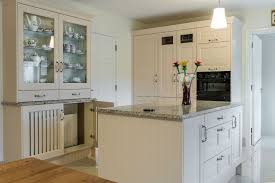 Glazed Dresser Display Unit With Radiator Press Beneath Kitchen Design Kitchens And Bedrooms Kitchen Wardrobe