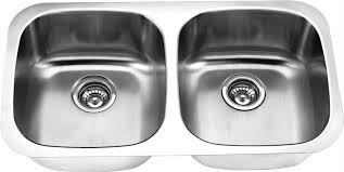 double bowl under mount kitchen sink