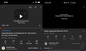 After being unavailable for more than hour, youtube is streaming videos once again. Youtube Appears To Be Down At The Moment Tech Gadgets Malay Mail