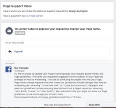 To request a change to your page's name: Facebook Name Change Denied Here Is How To Change It