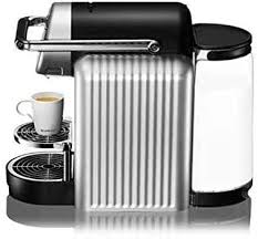 This home barista coffee machine is made with quality materials, a stainless steel body, brass brewing head and filer holder with a safety thermostat anita is the group of espresso machines for those who love easiness and compactness without compromising the results from the coffee beans extraction. Nespresso Zenius Professional Coffee Machine Buy Online At Best Price In Uae Amazon Ae