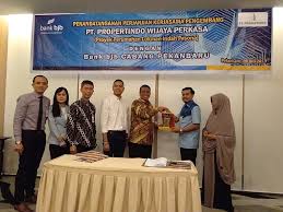 Bank Bjb Jalin Kerja Sama Dengan Pt Propertindo Wijaya Perkasa
