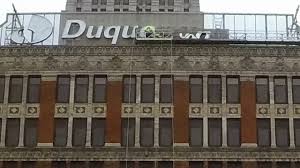 Duquesne Light Installs New Downtown Rooftop Sign