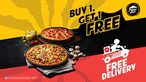 Malaysia pizza hut free delivery voucher. Pizza Hut Malaysia Enjoy The Fresher Crispier Tastier Pan Pizza With B1f1 Free Delivery Youtube