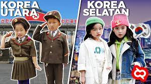 #gambar berukuran kecil, bukan bw killer#. Bagai Bumi Dan Langit Begini Perbedaan Mencolok Kehidupan Di Korea Utara Dan Korea Selatan Youtube