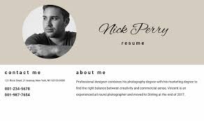 The thought process was that potential clients and employers would be visiting my codepen account so make it pop. Resume And Contacts Html Template