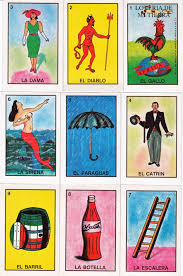 Create your own unique greeting on a loteria card from zazzle. Mexican Loteria Cards Six Pages Of Different Cards Printable Etsy