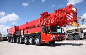 Terex Ac 500 2 500 Ton All Terrain Crane Specification And