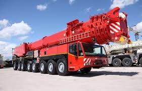 terex ac 500 2 500 ton all terrain crane specification and