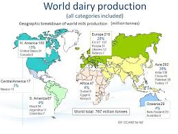 World Production Of Milk Concentration Of Milk In Farms Reducing Costs Without Damaging The Quality Of Milk Larg Milk Production Dairy Farms Concentration