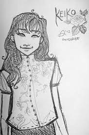 Keiko Hotel On The Corner Of Bitter And Sweet Fan Art Girl Scene Guys Fan Art Couples