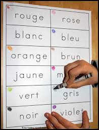 You are free to print out and use these worksheets for your own personal use. Learning The Colors In French