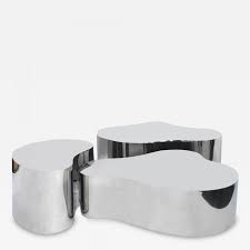 Coffee table is a free dock theme that you can use to make your dock look like a coffee table. Karl Springer Rare Complete Set Of Free Form Coffee Tables By Karl Springer