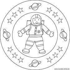 Astronaut Malvorlagen Fur Kinder Shamsinfo