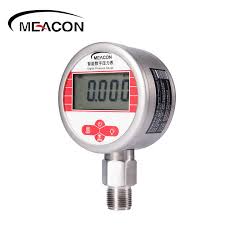 Digital Air and Vacuum Pressure Gauge - MIK-Y290 by Meacon